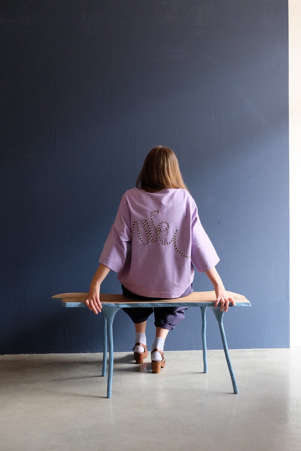 FELPA “WEI” LILLA - immagine 4