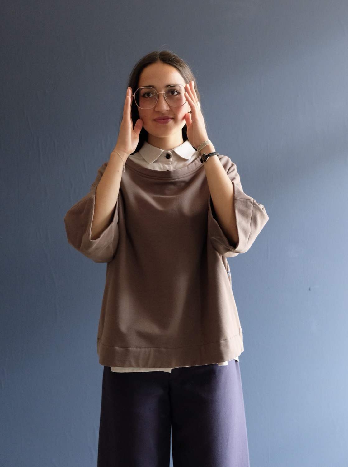 FELPA “WEI” TORTORA - immagine 7