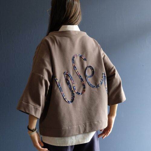 FELPA “WEI” TORTORA