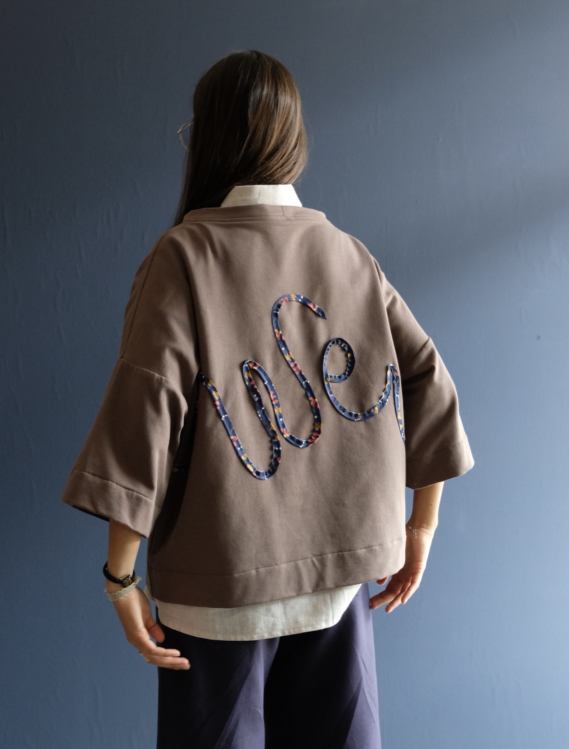 FELPA “WEI” TORTORA