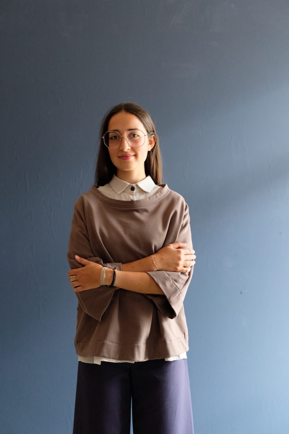 FELPA “WEI” TORTORA - immagine 4