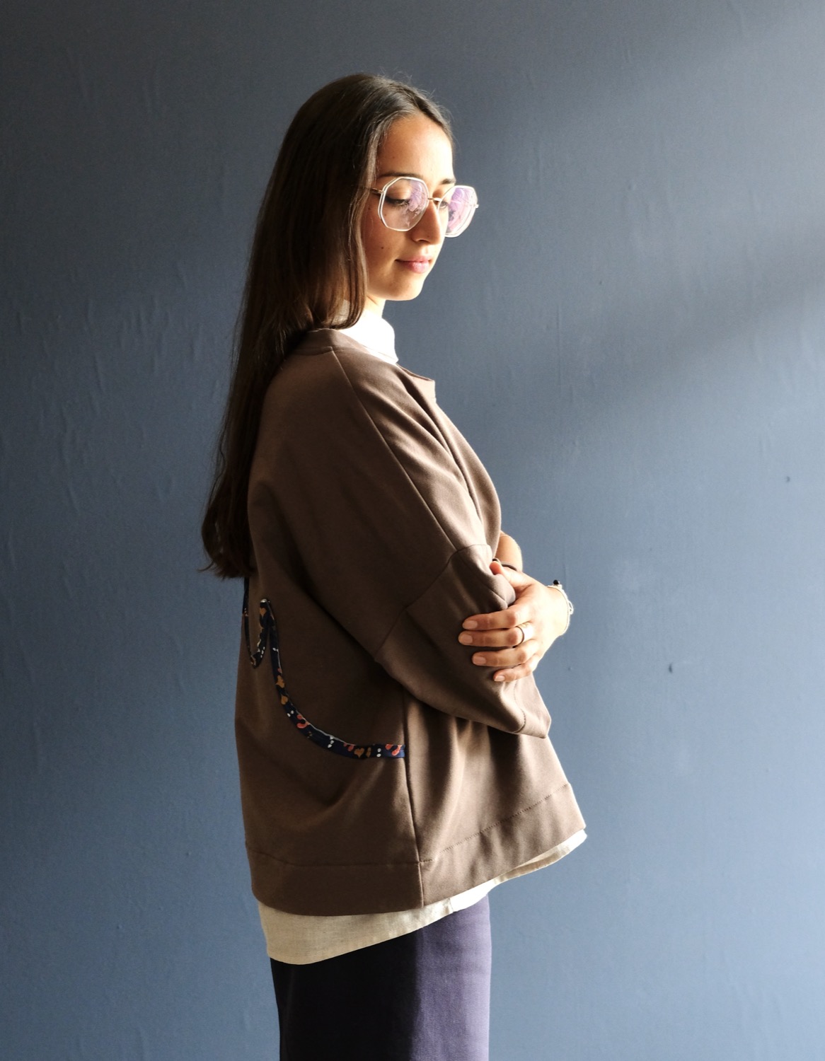 FELPA “WEI” TORTORA - immagine 3