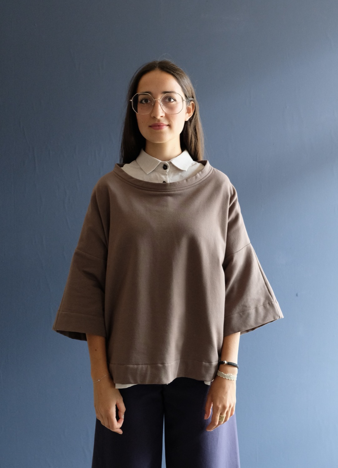 FELPA “WEI” TORTORA - immagine 2