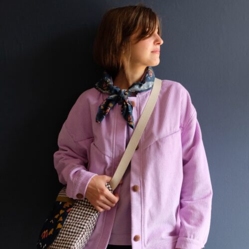 GIUBBOTTO ANICE LILLA