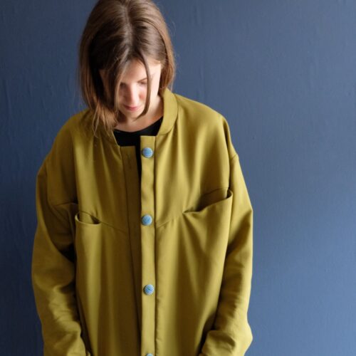 GIUBBOTTO ANICE VERDE OLIO