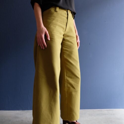 PANTALONE VERBENA VERDE